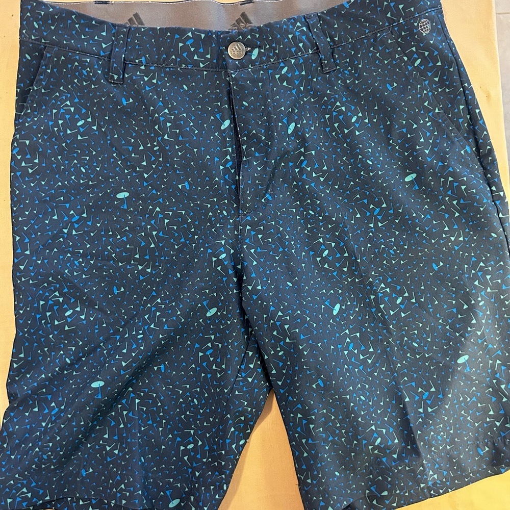 Adidas Golf Print Shorts